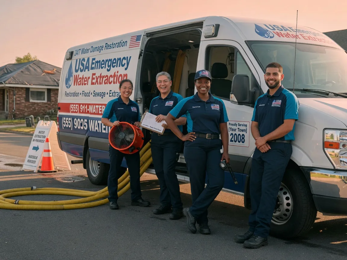 Emergency Water Removal company in Raleigh, ND